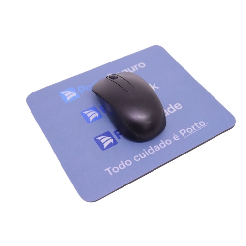 Mouse pad personalizado em PVC-ASTMOUSEPADPVC01