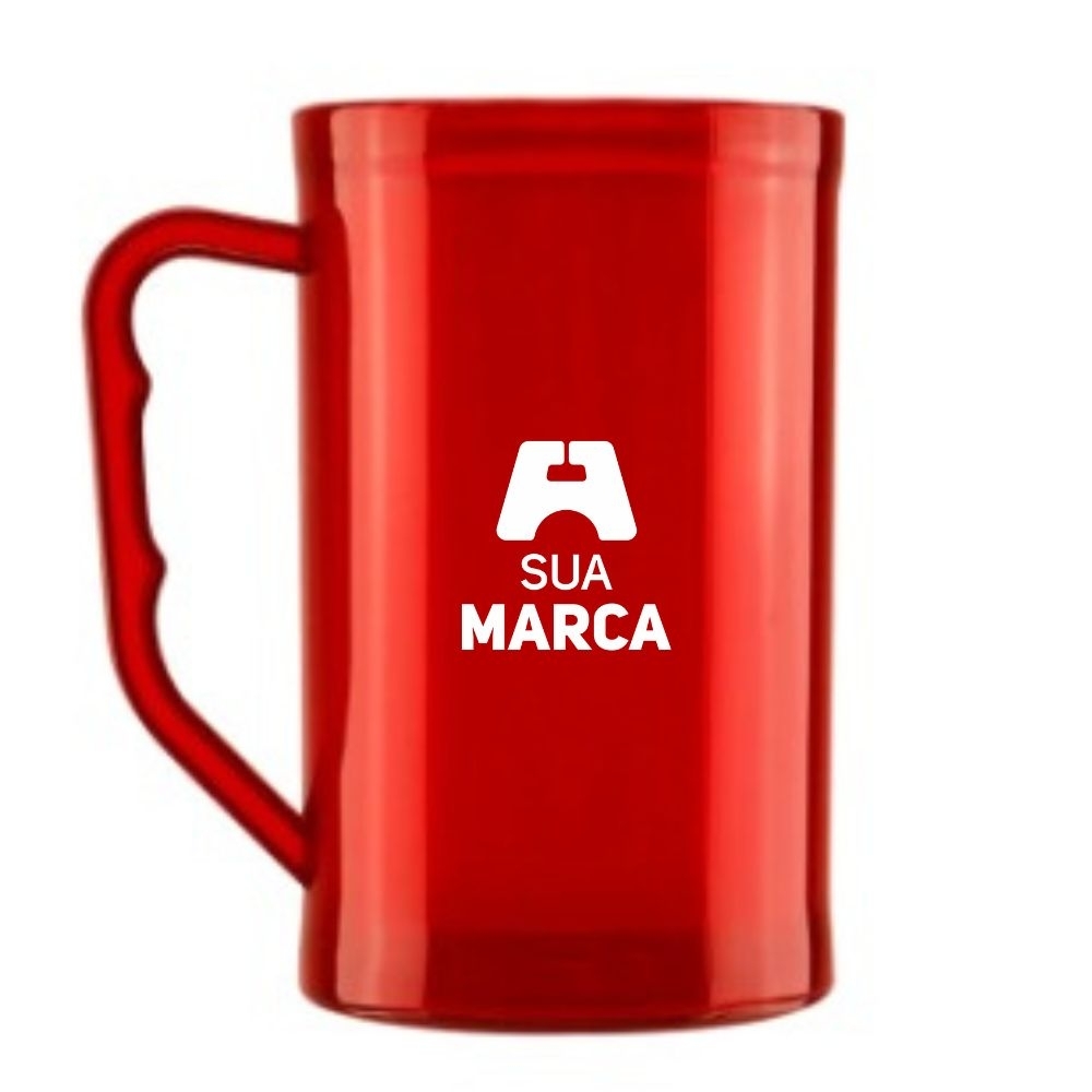 Caneca de Chopp 500ml Personalizada-ASTCANECACHOPP500#