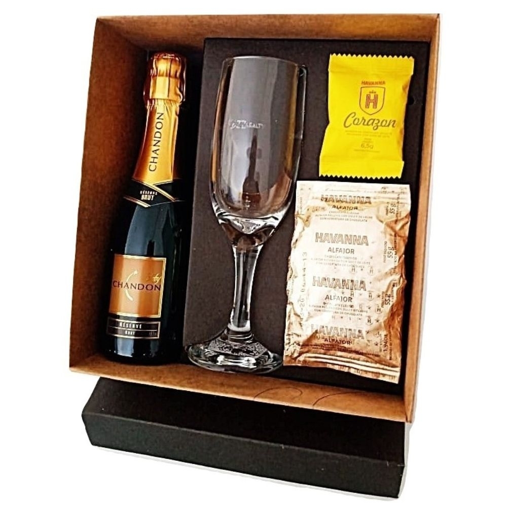 Kit Espumante Chandon 187ml Personalizado-ASTD964