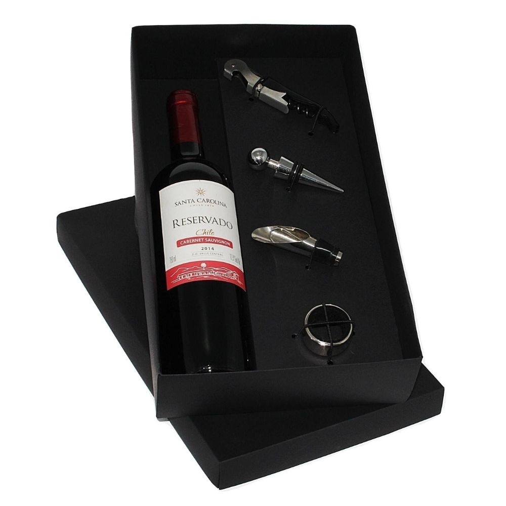 Kit Vinho Chileno Personalizado-ASTD1410