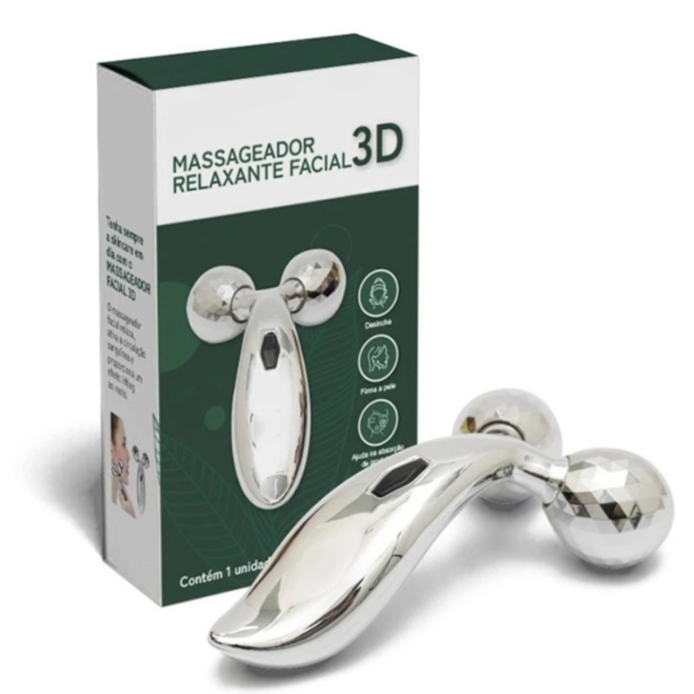 MASSAGEADOR FACIAL 3D ROLLER PERSONALIZADO-ASTLP6