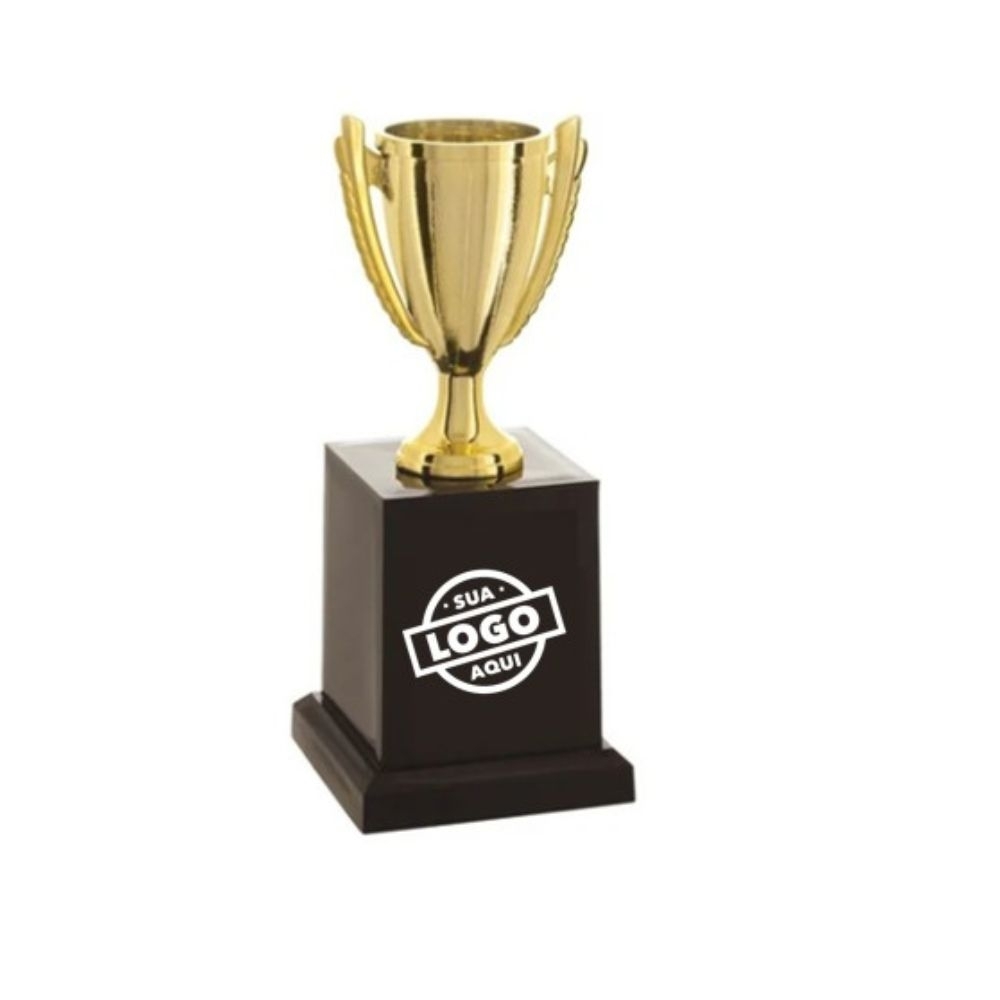 Troféu taça vitória 18cm personalizado-ASTTROFEUMAIOR