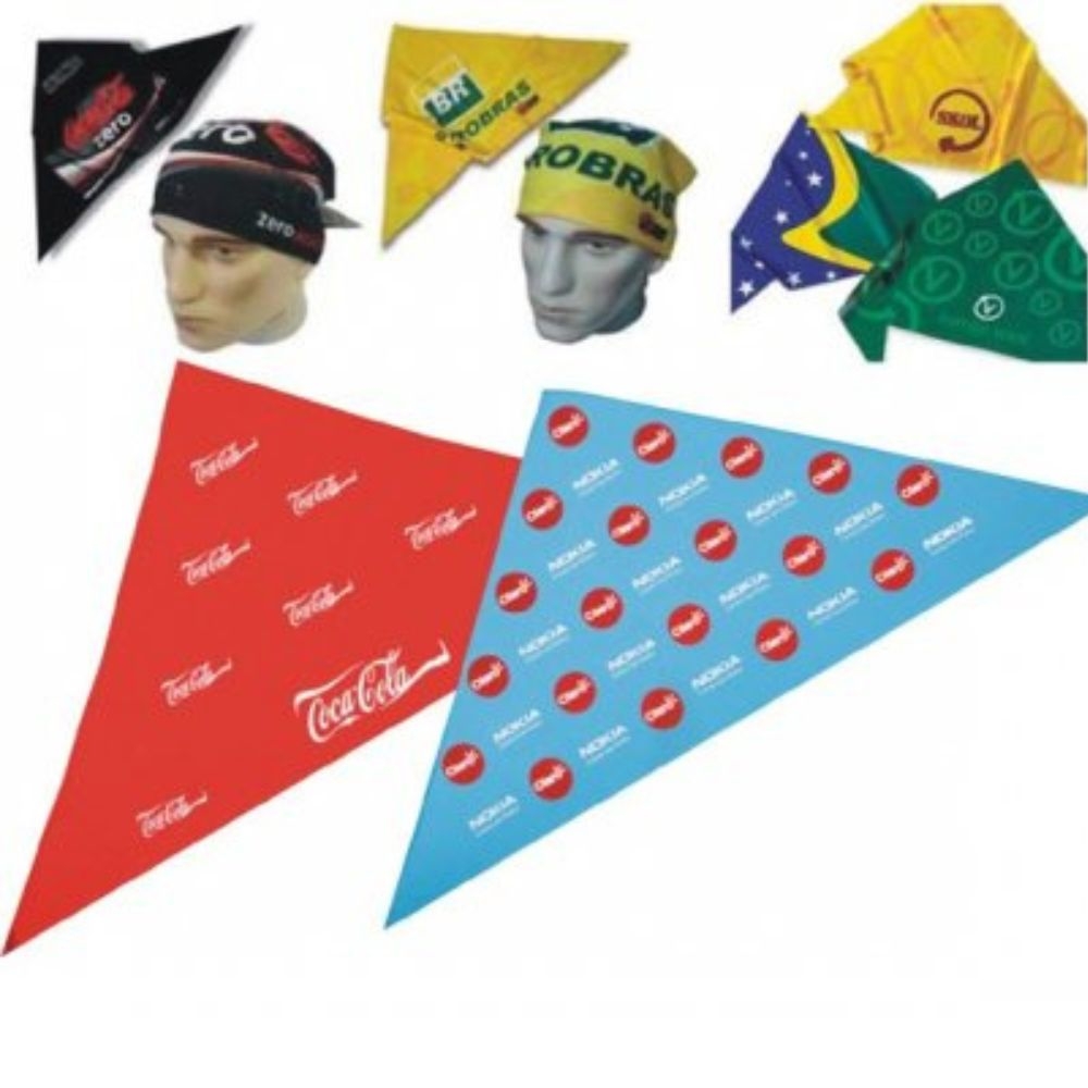 Bandana Triangular Personalizada