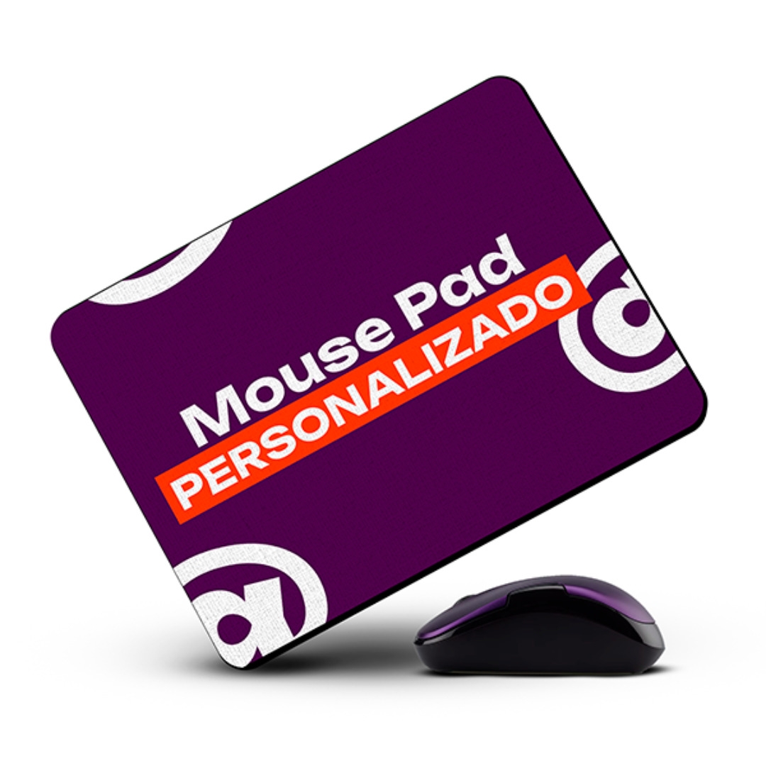 Mouse Pad Personalizado Neoprene