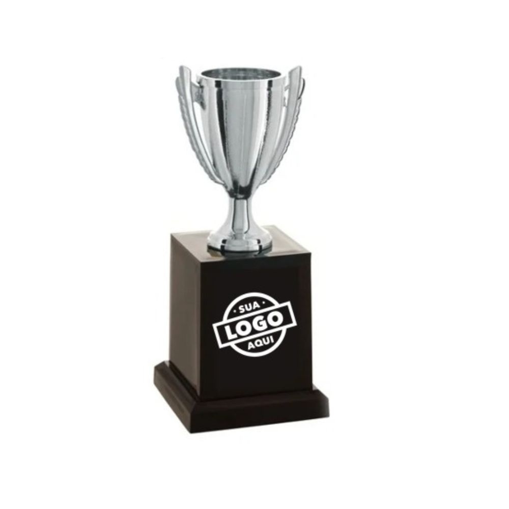 Troféu taça vitória 18cm personalizado