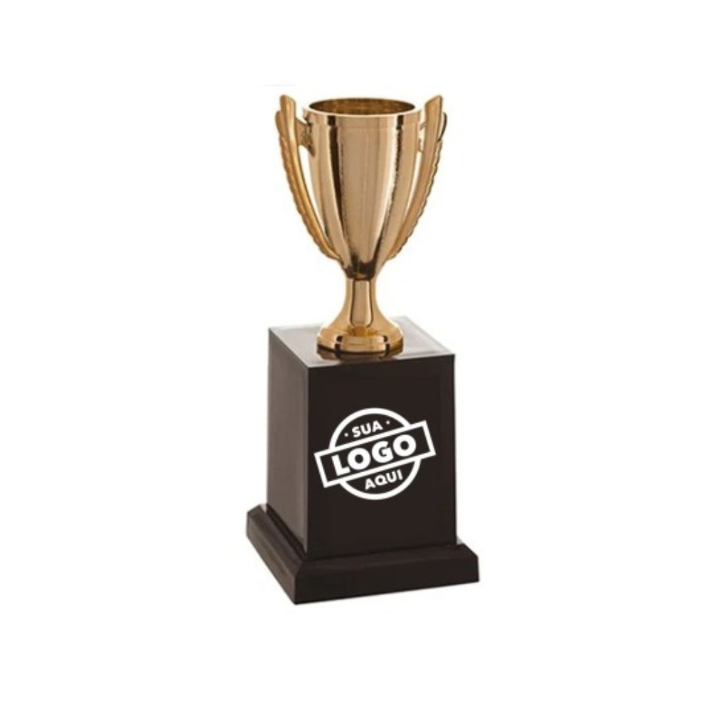 Troféu taça vitória 18cm personalizado