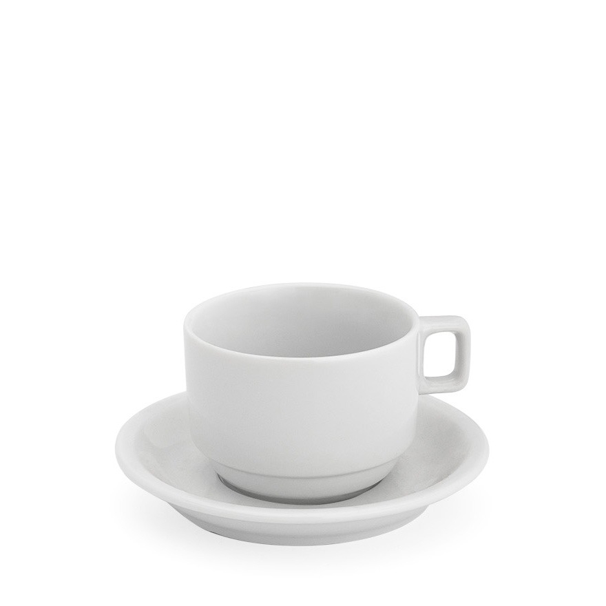 Xícara 170ML  para café e chá em porcelana personalizada