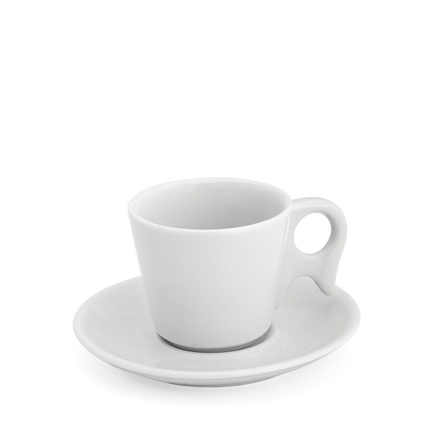 Xícara 190ml para café e chá em porcelana personalizada