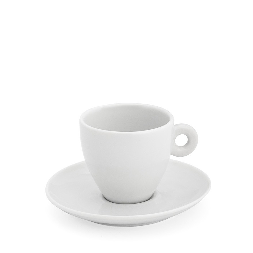 Xícara 220ml para café e chá em porcelana personalizada