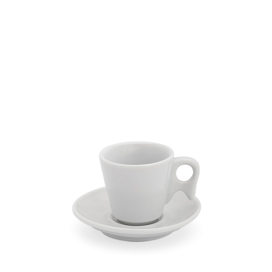 Xícara 70ml para café e chá em porcelana personalizada
