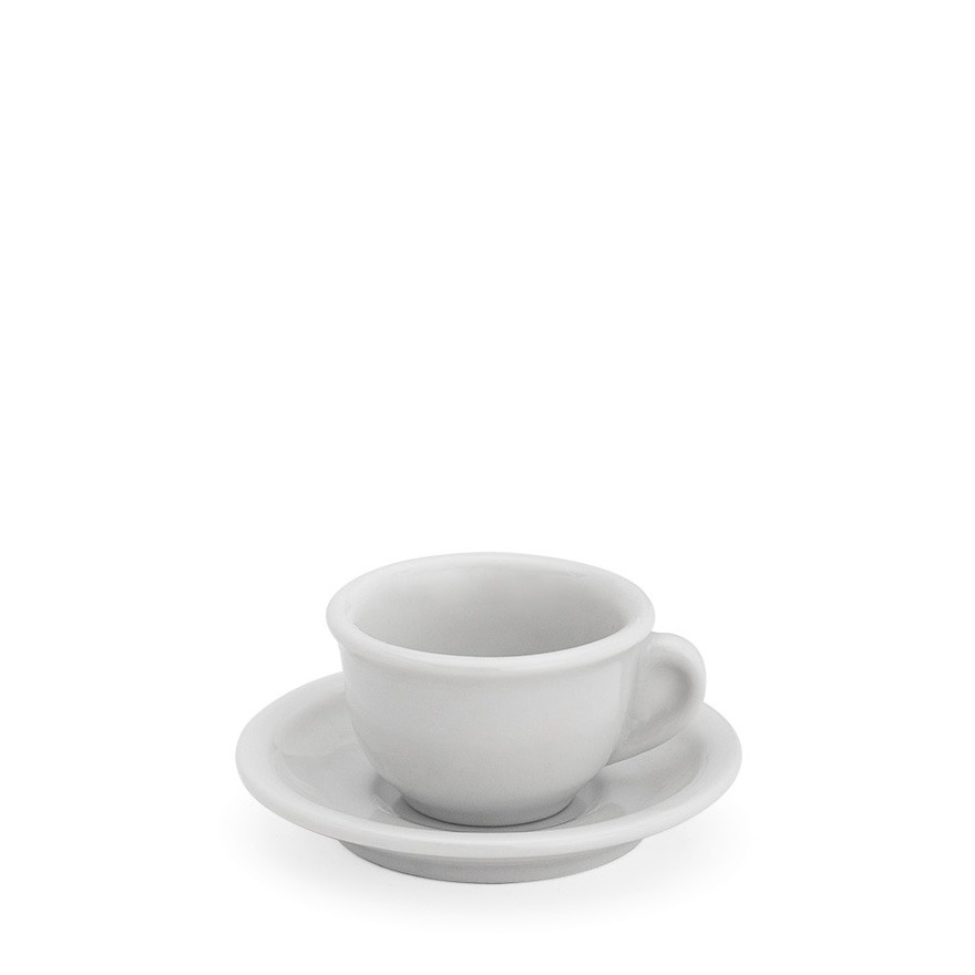 Xícara 85ml  para café e chá em porcelana personalizada