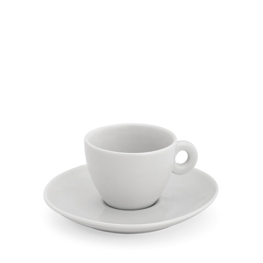 Xícara para café e chá 150ml em porcelana personalizada