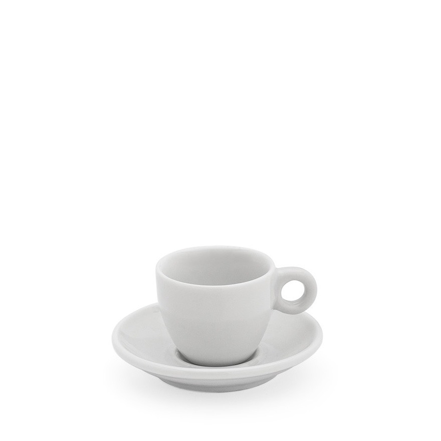 Xícara para café e chá 75ml em porcelana personalizada